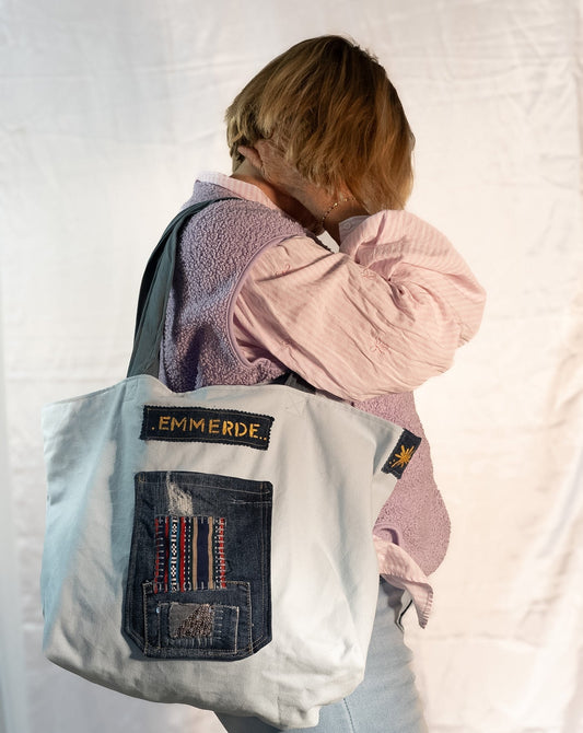 Sac cabas emmerdeuse